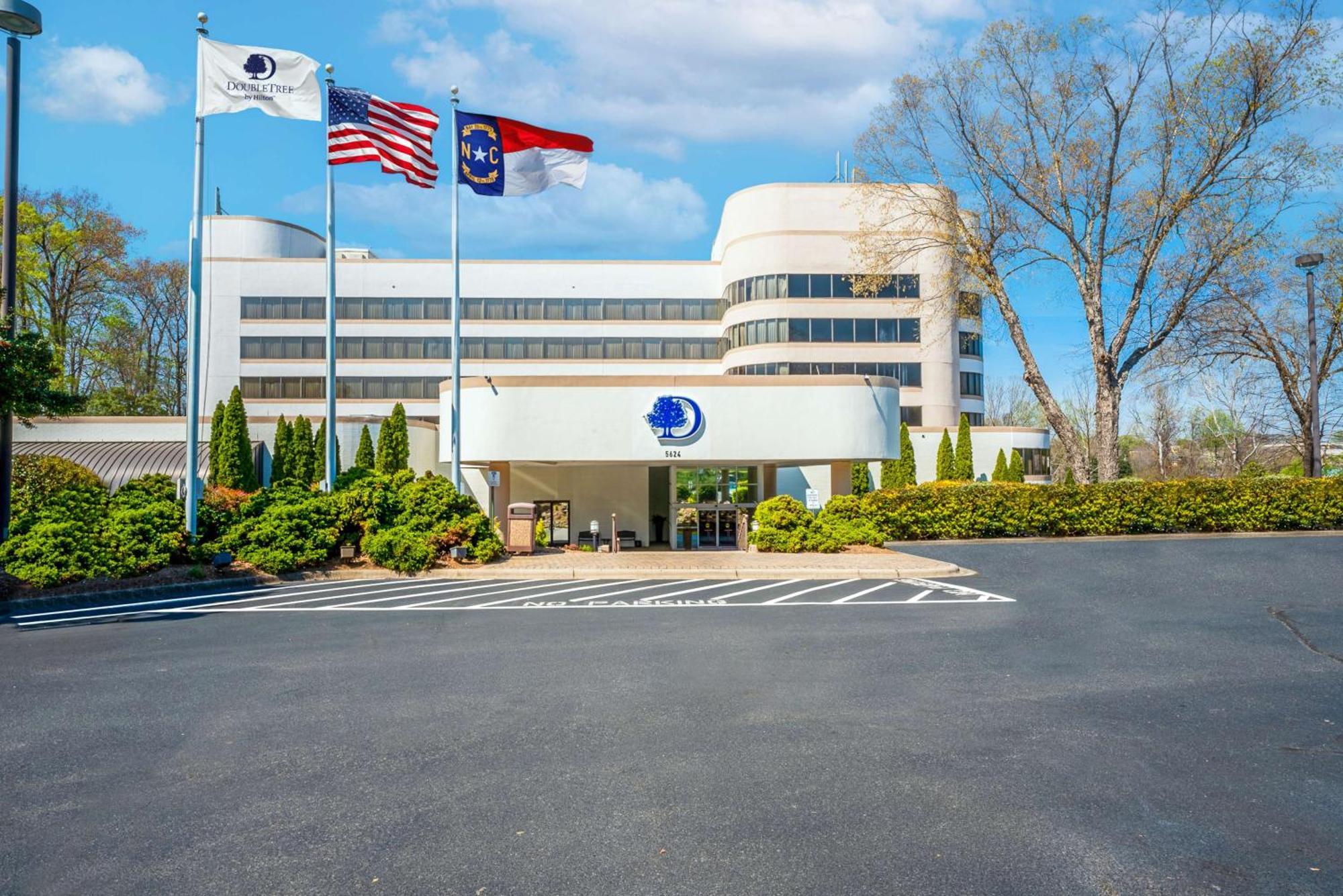 Doubletree By Hilton South Charlotte Tyvola Hotel Exterior photo