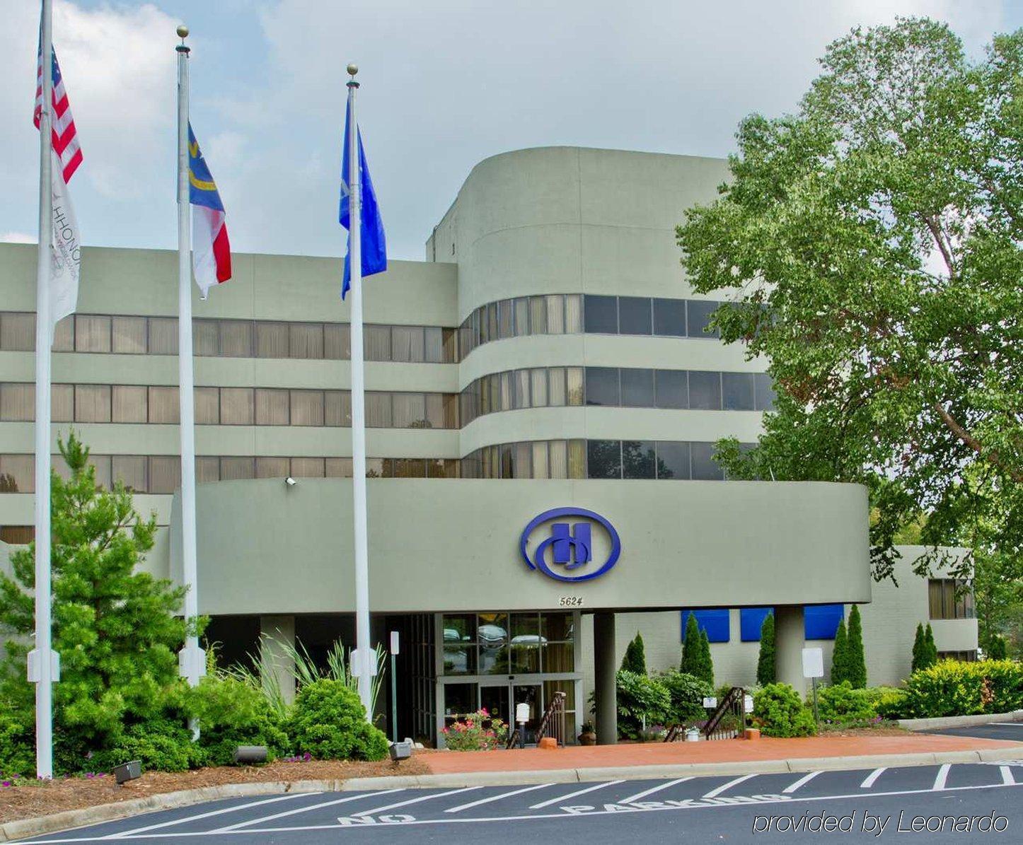 Doubletree By Hilton South Charlotte Tyvola Hotel Exterior photo